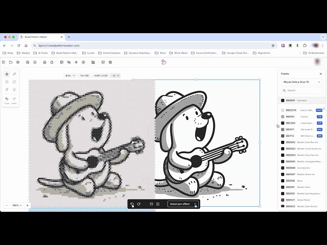 Transform Any Image into a Stunning Bead Pattern | Bead Pattern Maker Tutorial