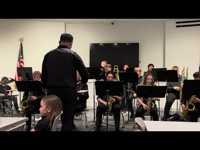 Oak Park HS Jazz Band - Caravan at Jazz and Java ‘26