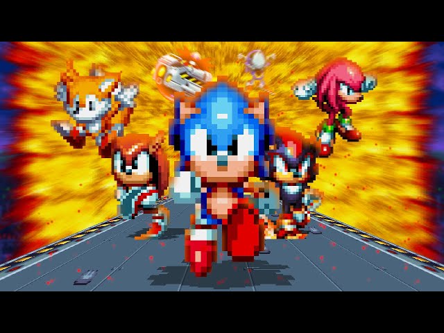 Sonic Megamix Mania But Everyone Needs Escape Zone