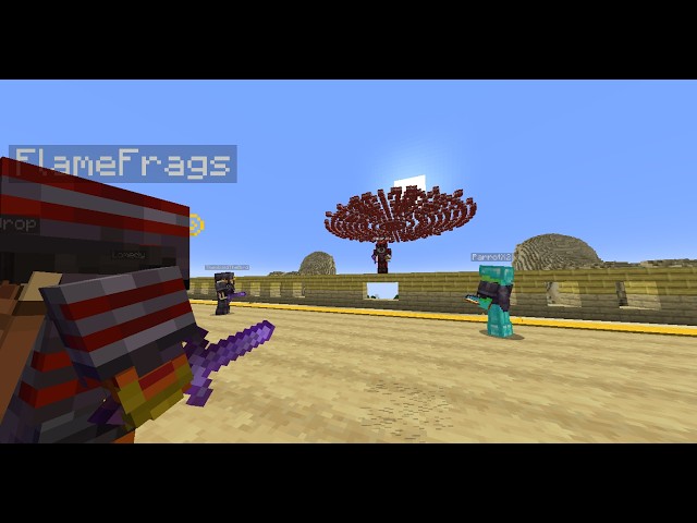 Unstable SMP Battle for Capital City Simulator