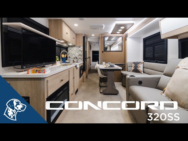 Coachmen | Concord | 2027 320SS | Clear Front Cab Views
