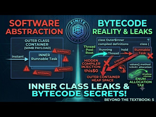 Java Beyond the Textbook: 5. Inner Classes, Enum Caching, and Bytecode Secrets