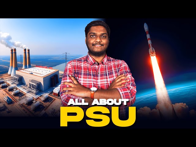 All about PSU (Public Sector Units) in Telugu