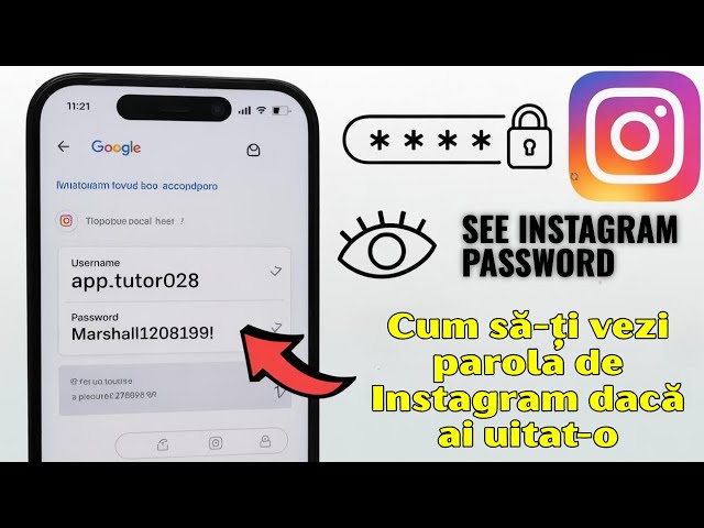 Cum să-ți vezi parola de Instagram dacă ai uitat-o ​​2026 (după actualizare)