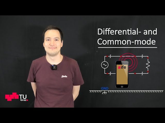 Differential- and Common mode