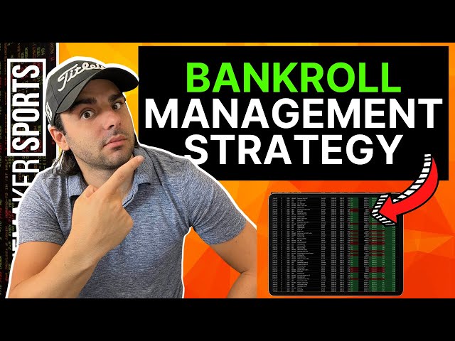 Sports Betting For Beginners (Bankroll Management Strategy)