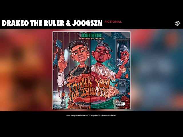 Drakeo the Ruler & JoogSzn - Fictional (Audio)