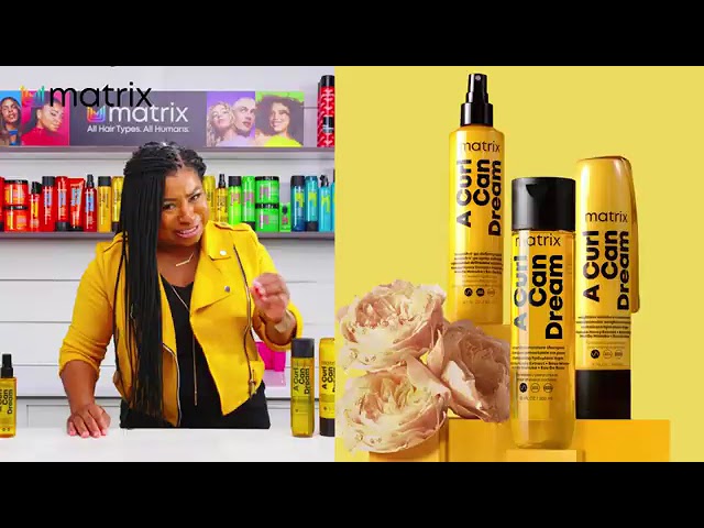 Matrix A Curl Can Dream: Ultimate Product Knowledge Guide with Gina Pickett | For All Curl Types