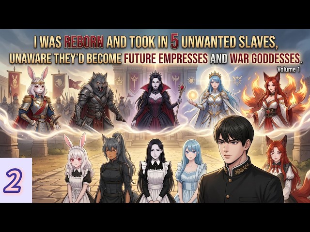 I was reborn and took in 5 unwanted slaves, unaware they’d become future Empresses and War Goddesses