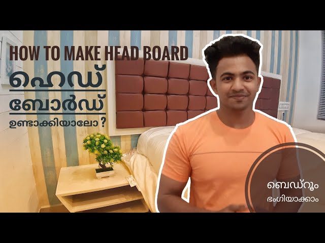 Head board Making at home Malayalam | awesome interior