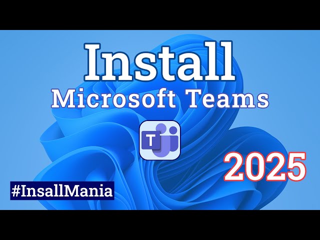 How to install Microsoft Teams || Windows software Install Tutorial || Install Mania