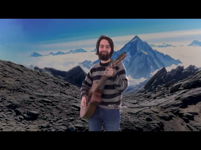 4DGS | 3D & 4D Gaussian Splats of Guitar Player | Volumetric Capture Studio