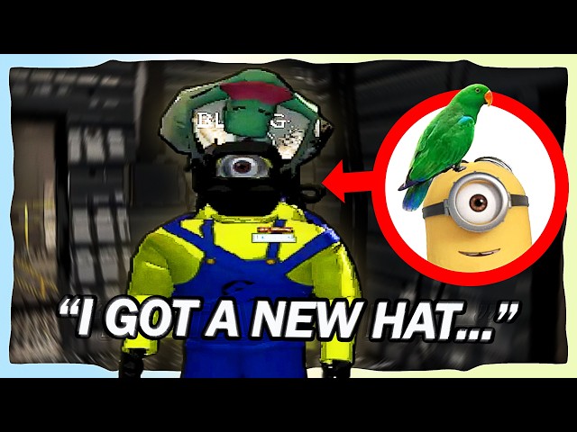 blarg got a stupid new hat and wont shut up about it
