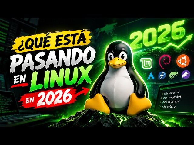 Lo que Está Pasando con Linux en 2026 Es Mucho Más Grande que una Simple Actualización
