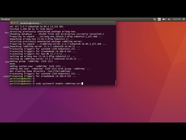 Installing RabbitMQ on Linux