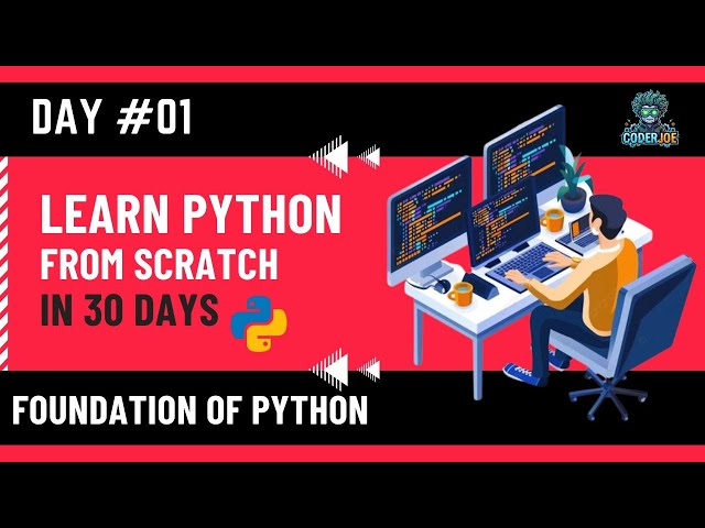 Python From Scratch – Day 1 | What is Python? | print() Function Explained🔥