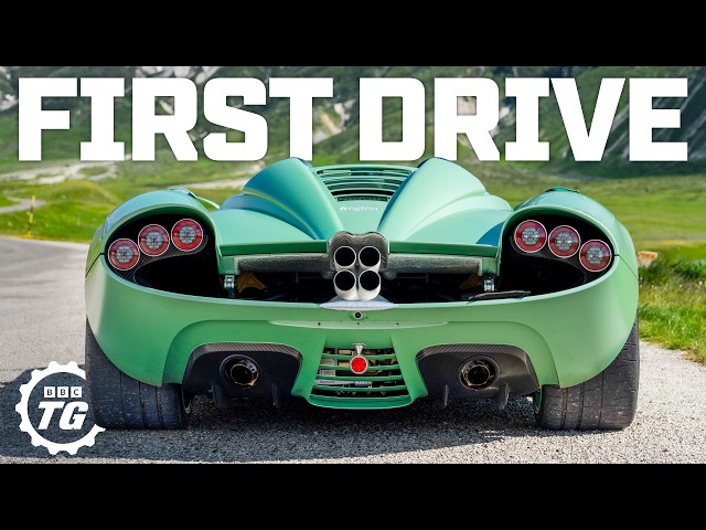 New Pagani Hypercar: Worth £11m? | 4K
