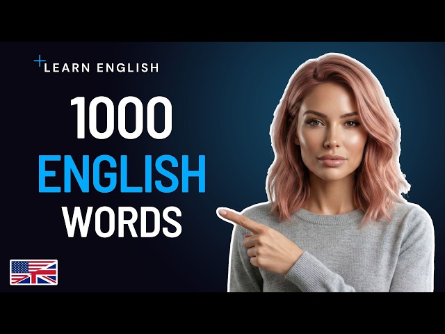 Speak 75% of English with Just 1,000 Words! | Learn English FAST