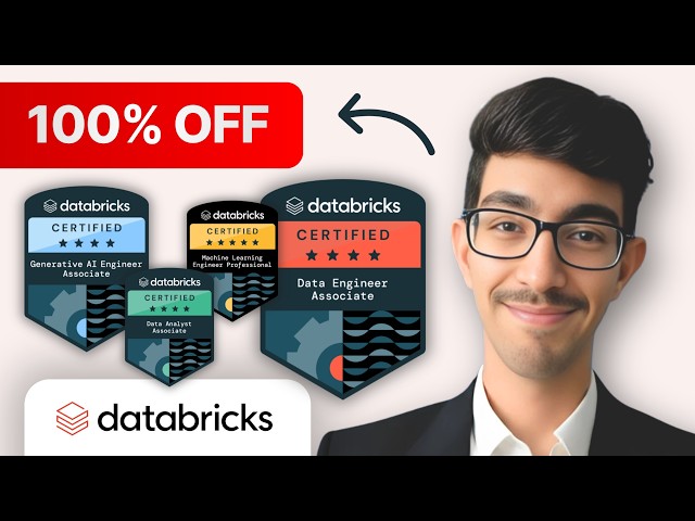100% FREE Databricks Certifications 2026 | Generative AI Engineer