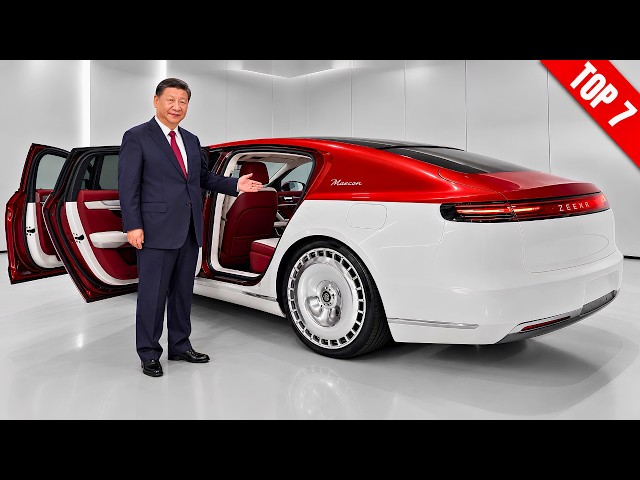 Chinese Cars Are YEARS Ahead — 7 Cars That Shocked the World
