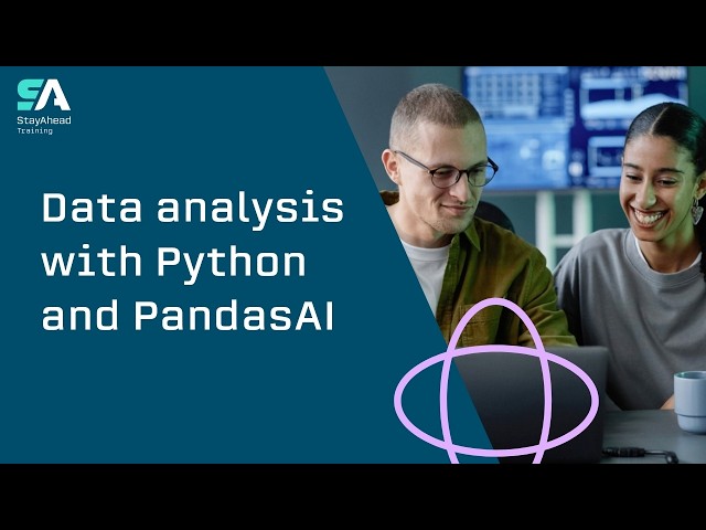 Data analysis with Python and PandasAI