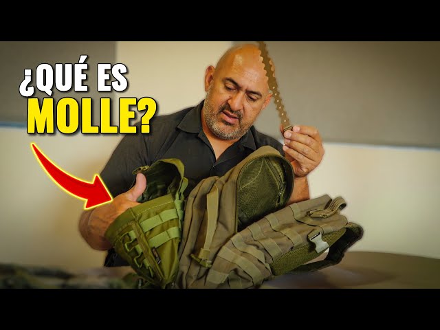 MOLLE system explained simply / How to use it correctly