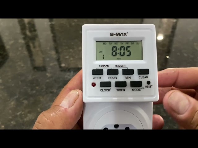 COMO PROGRAMAR TEMPORIZADOR//TIMER DIGITAL WEEKLY