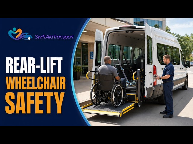 NEMT Wheelchair Transport — The Safety Protocols That Actually Matter