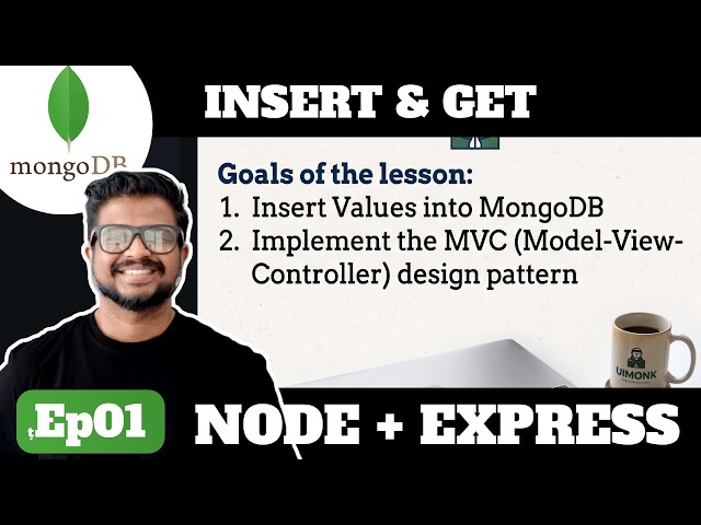 MongoDB + Express.js Tutorial | API Creation with MVC