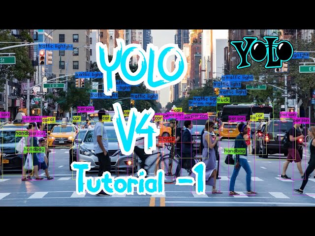 YOLOv4 Object Detection with Darknet for Windows | Install and Run with CPU and OPENCV