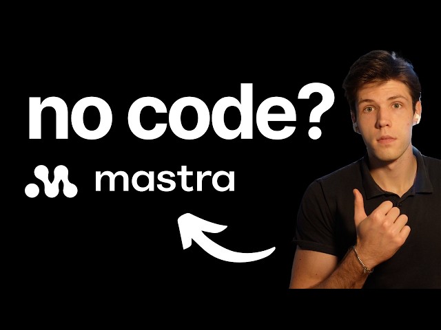 Build AI Workflows With Just JSON (Mastra)