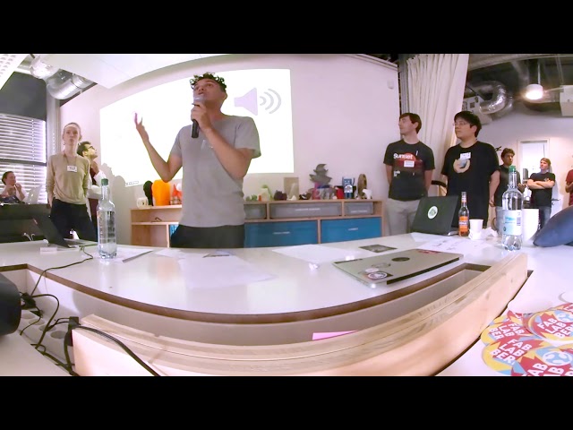 Science Hack Day Berlin 2016 - Humans Sound Like Apes