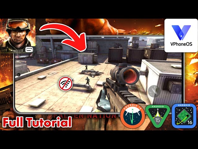 Play Classic Gameloft Games on Android 15/16 phones (64-bit) | VPhoneOS - Full Tutorial