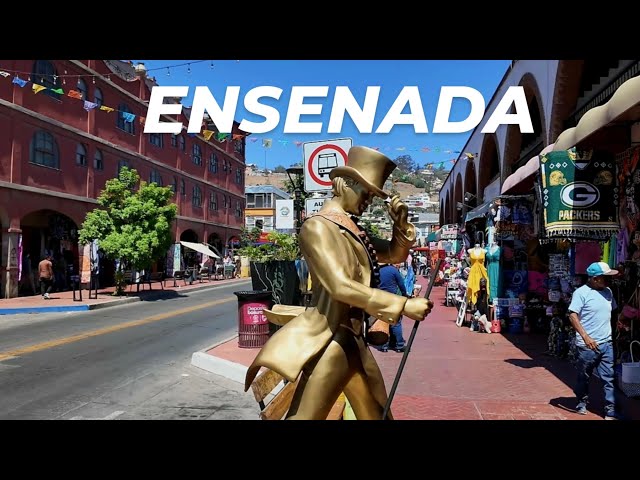Ensenada Walking Tour 4K 🇲🇽 | Explore Ensenada Mexico 2025 | Baja California Travel Guide