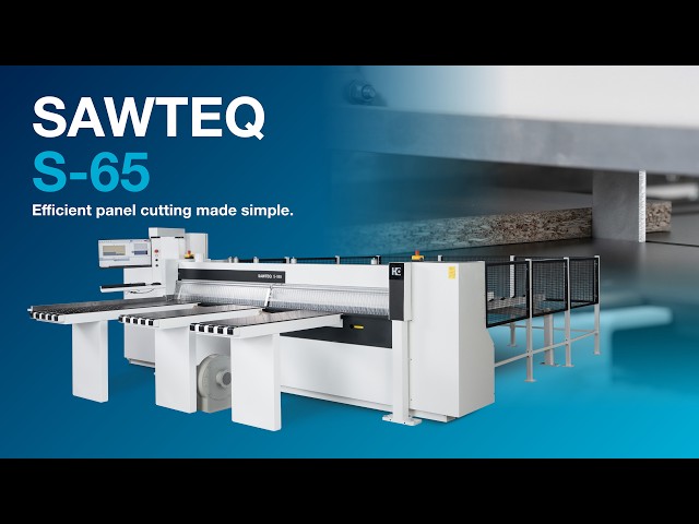 SAWTEQ S-65 | Panel Dividing Saw with Precision Cutting | HOMAG India