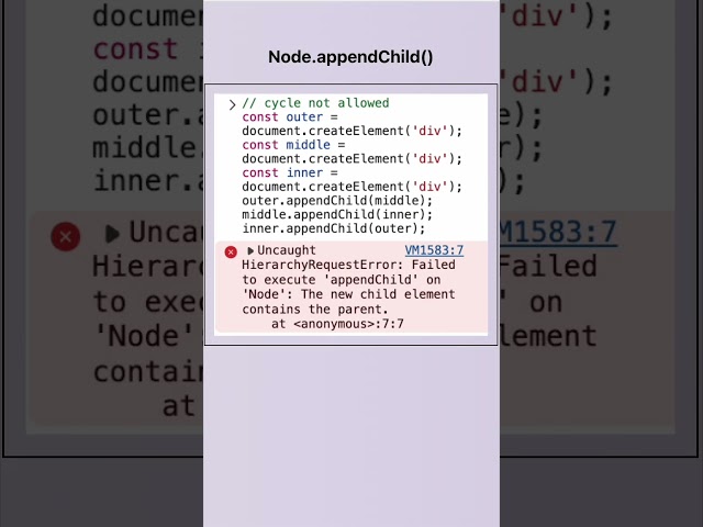 JavaScript Node methods part 1  #coding #javascript