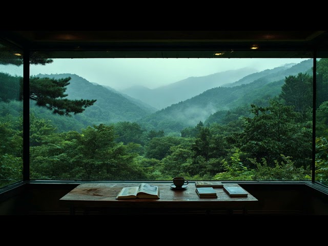 [중간광고없음] 🌿 잠시, 아무 생각도 하지 말아요. | 숲속에서 듣는 잔잔한 피아노 | BGM | 휴식, 힐링, 독서
