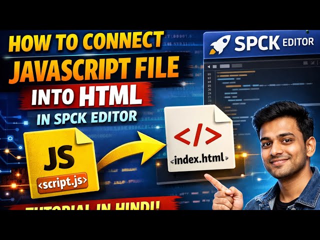 JavaScript Coding on Mobile Phone | SPCK Editor Full Tutorial Hindi