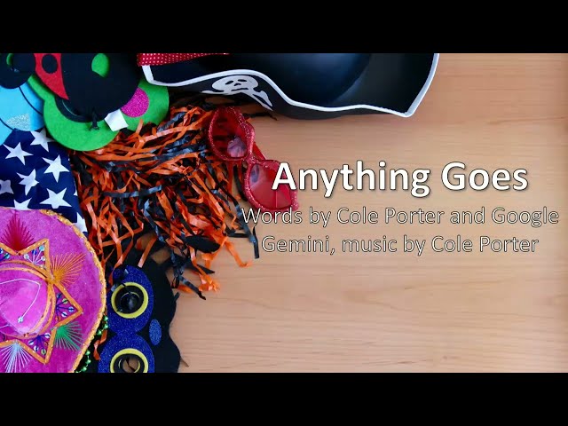 Anything Goes Parody