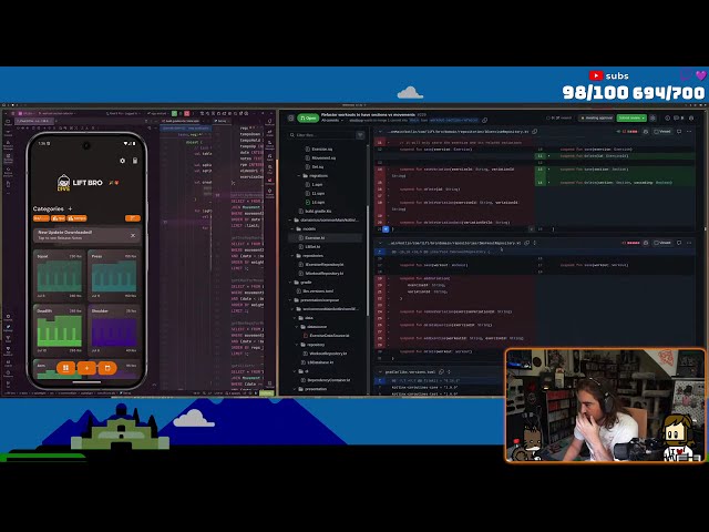 ⏺️ Live Mobile Dev: Upgrading an old feature! - Kotlin Multiplatform - iOS - Android
