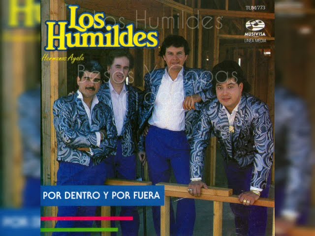 💖Los Humildes - Besos Y Copas (1992, CD)💖