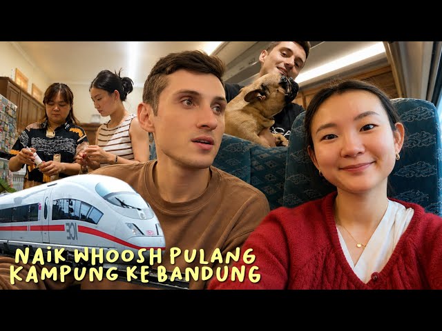 NAIK WHOOSH PULKAM KE BANDUNG BAGI2 OLEH2