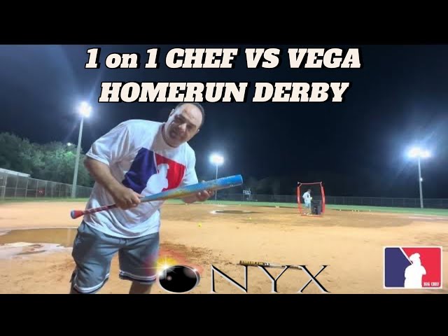 HOMERUN DERBY! BIG CHEF VS RYAN VEGA ONYX SOFTBALL/ELITE SPORTS