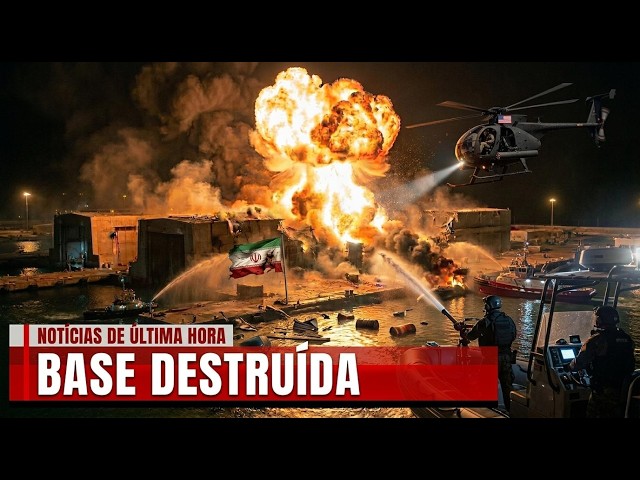 Delta Force destruiu a base secreta de urânio do Irã — a missão que parecia impossível