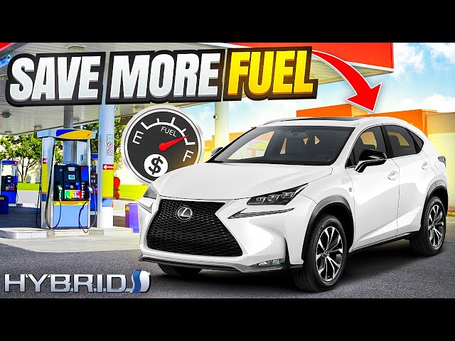 THE #1 FUEL-SAVING TIP FOR LEXUS & TOYOTA HYBRIDS!