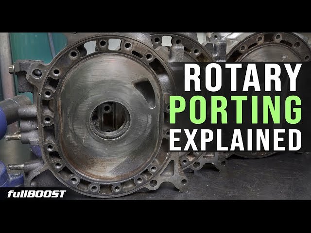 How Rotary engine porting works | fullBOOST