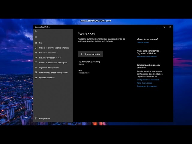 CRC Error (Windows Defender) | Viking MU