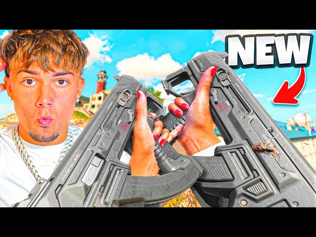The NEW SEASON 5 UPDATE is CRAZY on Warzone🏝️😍