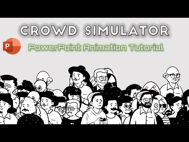 Crowd Animation in PowerPoint Tutorial