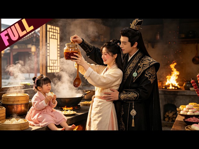 [ENG SUB]A Widow With a Daughter Became a Chef—The Marquis Fell Hard and Refused to Let Go#minidrama